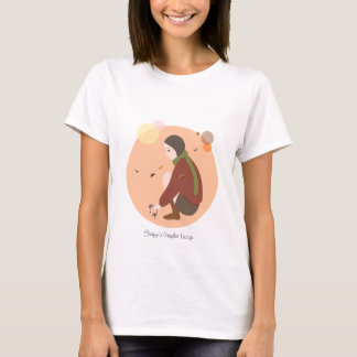Camiseta Camisola encapuçado básica do ~ do outono de