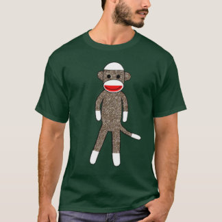 Camiseta Camisola encapuçado básica do macaco da peúga