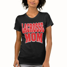 Camisola encapuçado escura da mamã do Lacrosse