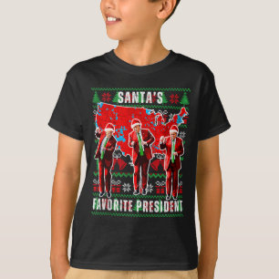 Camiseta Camisola Feia de Tank Faça o Natal Grande Novament