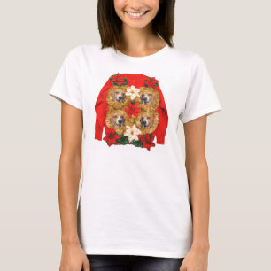 Camiseta Camisola feia do Natal do lebreiro