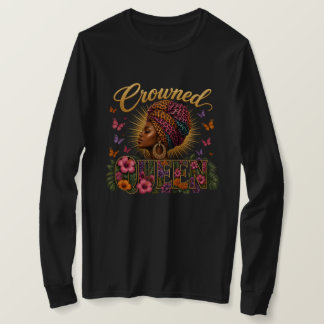Camiseta Camisola Feminina Coroada Rainha