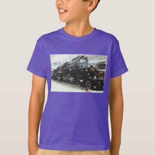 Camiseta Camisola grande do menino dos miúdos