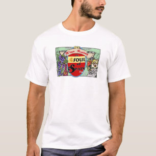 Camiseta Camisola interioa - alma da espanha