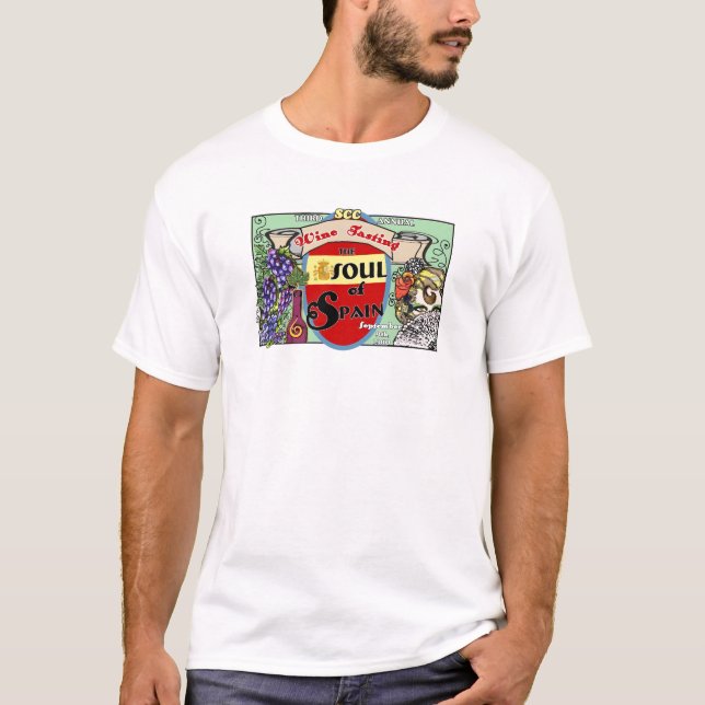 Camiseta Camisola interioa - alma da espanha (Frente)