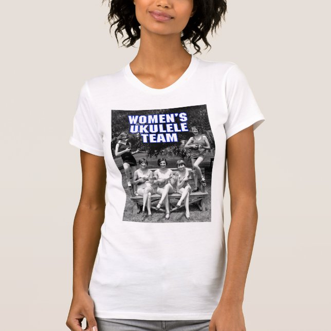 Camiseta Camisola interioa da Micro-Fibra das senhoras da (Frente)