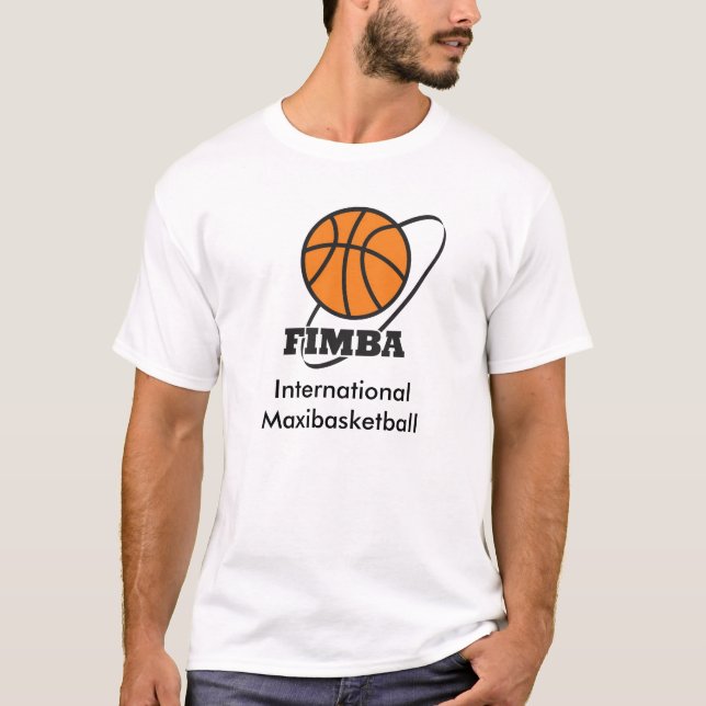 Camiseta Camisola interioa da Micro-Fibra de FIMBA (Frente)