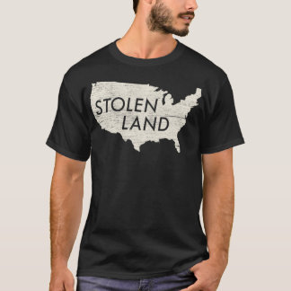 Camiseta Camisola Nativa de Indígenas Americano Roubada
