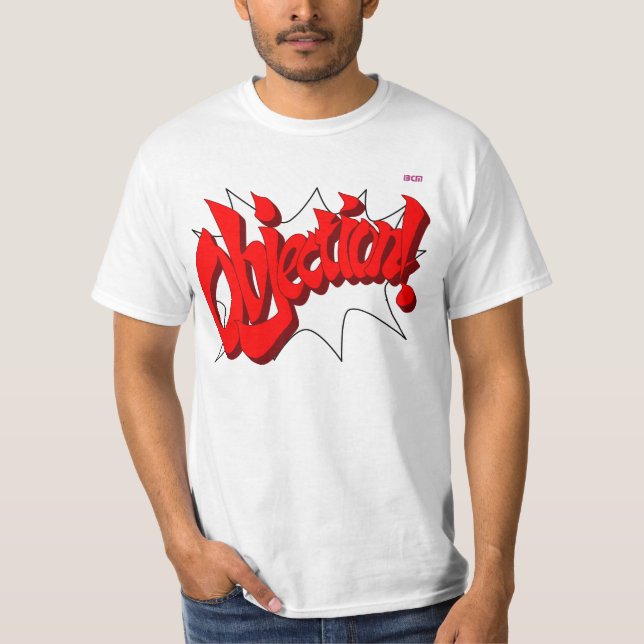 Camiseta camisola-objection-BCMshop (Frente)