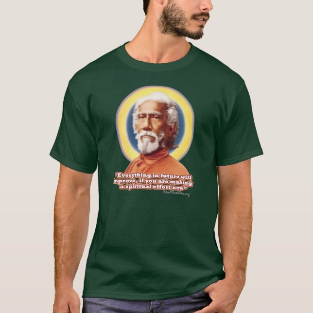 Camiseta Camisola SY01 dos homens de Yukteshwar (Frente)