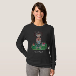 Camiseta Camisola The Beautiful Collection: Bookworm