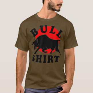 Camiseta Camisola-touro de combate a bala