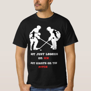 Camiseta Camisola United 2026 Lendas do Futebol e Hóquei