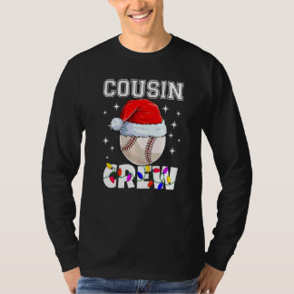 Camiseta Camisolas de Basquete de Natal da Equipe de Primos