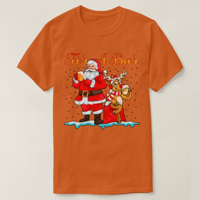 Camiseta Camisolas de Natal Feias Combinando Casais Natal (Frente do Design)