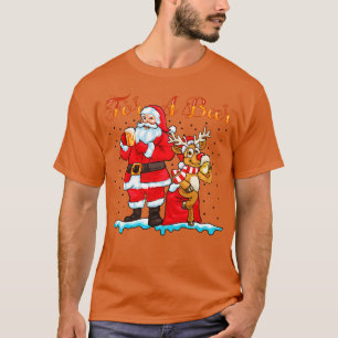 Camiseta Camisolas de Natal Feias Combinando Casais Natal