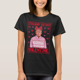 Camiseta Camisolas Feias Trump é Meu Namorado Funny Trump