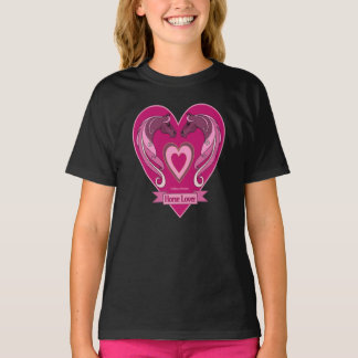 Camiseta Camisole, Damas do Coração do Piso