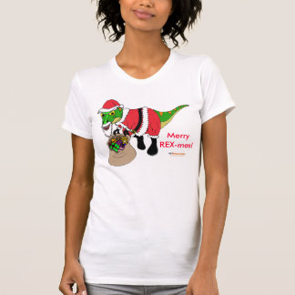 Camiseta Camisole do Natal pelo design de Fishfry: