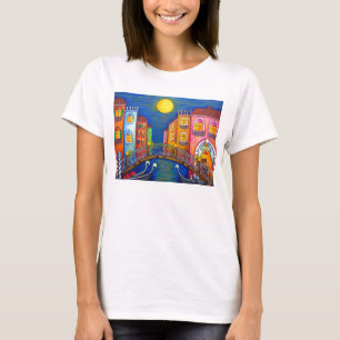 Camiseta Camisole enluarada de Veneza