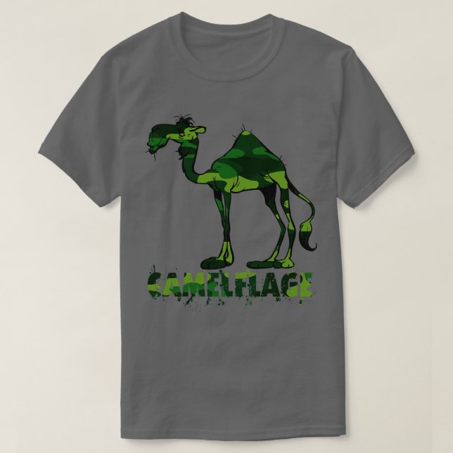 Camiseta Camlage (Frente do Design)