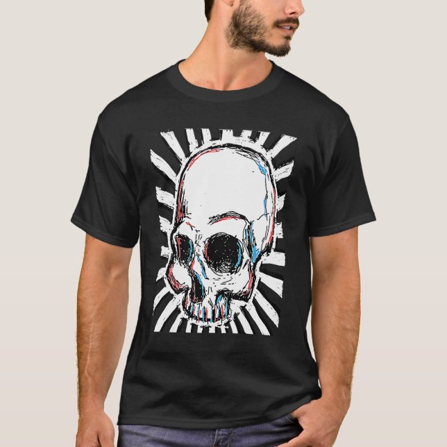 Camiseta Camo Arts Design Co Ray Of Sunshine burst design (Frente)