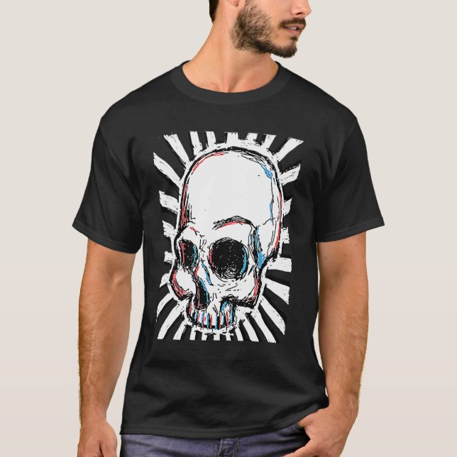 Camiseta Camo Arts Design Raios De Raios Solares design (Frente)