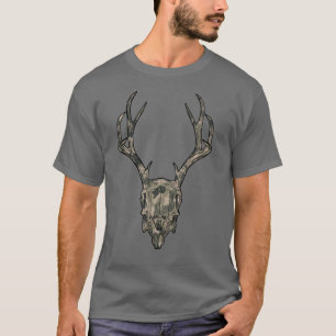 Camiseta Camo Caveira do Monte Jackalope