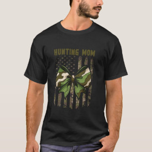 Camiseta Camo Coquette Arco Hunt USA Flag Mallard Duck Hunt