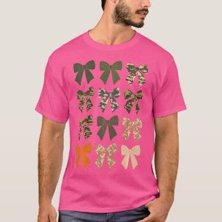 Camiseta Camo Coquette Hunting Camouflage, Arco antigo Arco