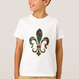 Camiseta Camo Fleur De lis