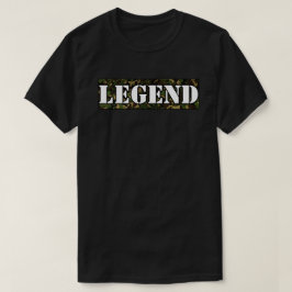 Camiseta Camo Militar LEGENDA
