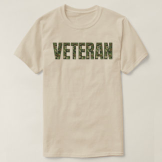 Camiseta Camo Militar Veterano