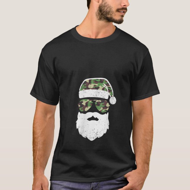 Camiseta Camo Papai Noel Camoufles (Frente)