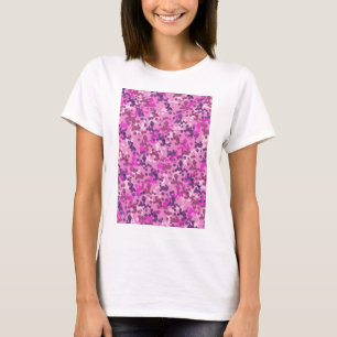 Camiseta Camo pontilhado