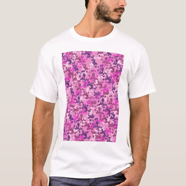 Camiseta Camo pontilhado (Frente)