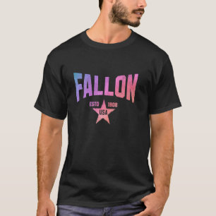 Camiseta Camo Souvenir EUA Star Fallon Nevada