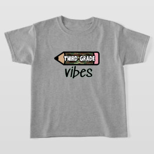 Camiseta Camo Third Grade Vibes