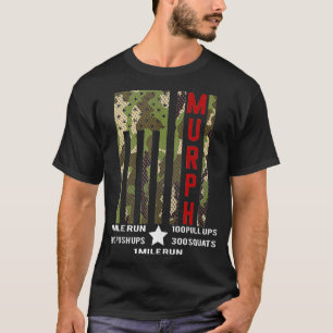 Camiseta Camo WOD 2019 Murph Challenge Memorial Day