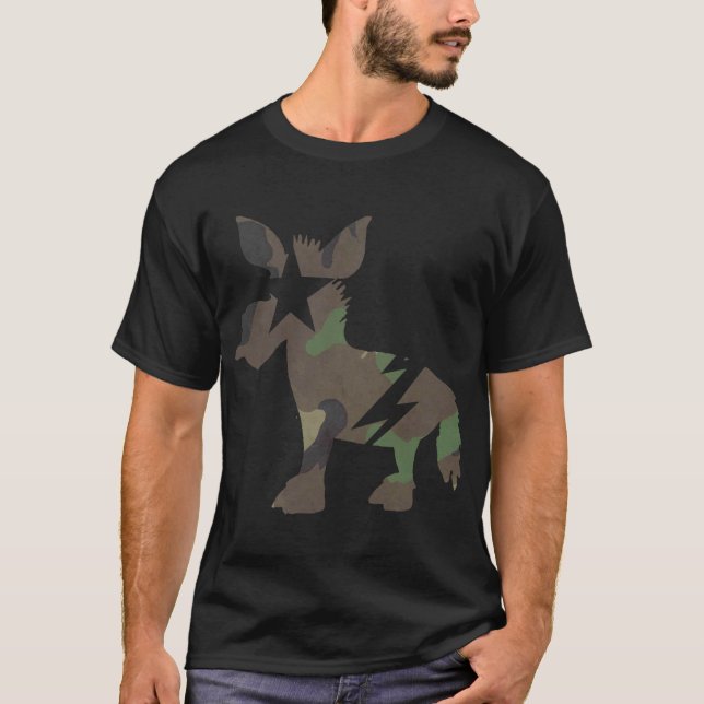 Camiseta camodonkey (Frente)