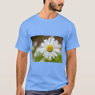 Camiseta Camomila Calma – Chá da Flor Gentil da Natureza