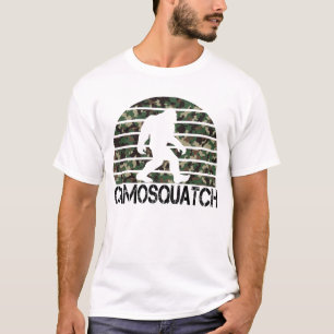 Camiseta Camosquatch Funny Bigfoot