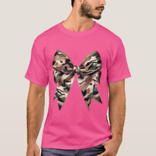 Camiseta Camouflage Arco Caça Coquetes Mulheres Duck Deer C