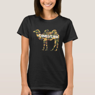 Camiseta Camouflage Camel