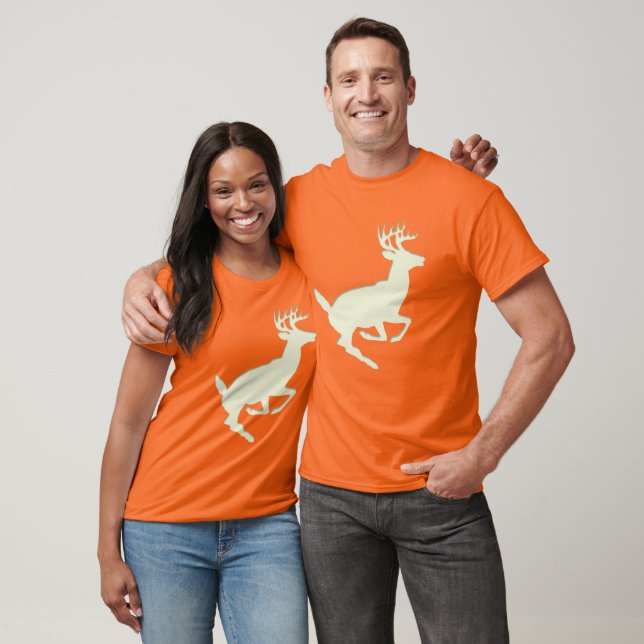 Camiseta Camouflage Camo Woodland Buck Deer (Unissex)