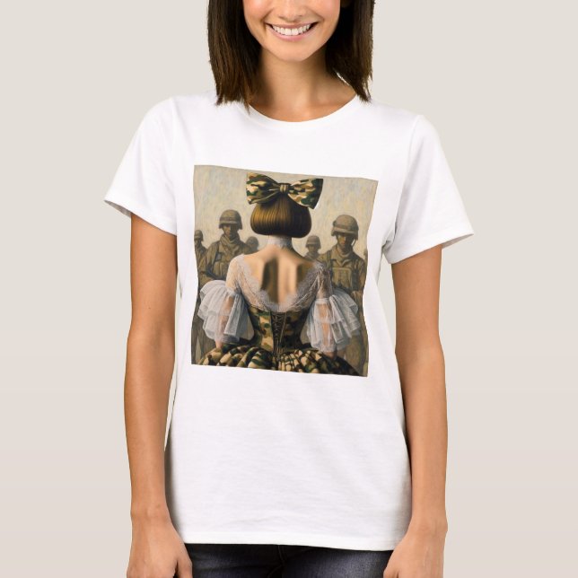 Camiseta Camouflage Duquesa (Frente)