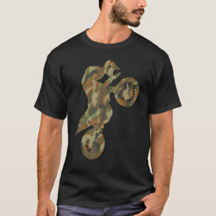 Camiseta Camouflage Motocross Motorcycle Racing
