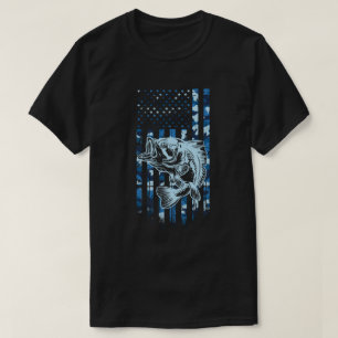Camiseta Camouflage - Pavilhão Americano Pescador