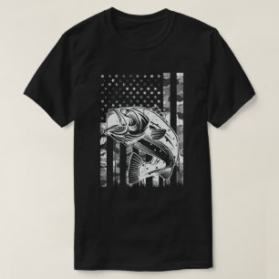 Camiseta Camouflage - Pavilhão Americano Pescador