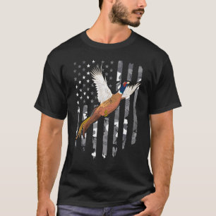 Camiseta Camouflage Pheasant Hunter Ameri